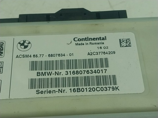 Купить 316807634017 BMW 