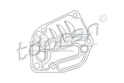 Прокладка кронштейна маслянного фільтра 111910 HANS PRIES