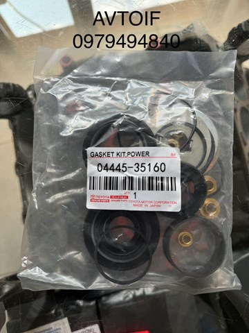 Compre 0444535160 Toyota Kit de reparação da cremalheira da direção (do mecanismo), (kit de vedantes)