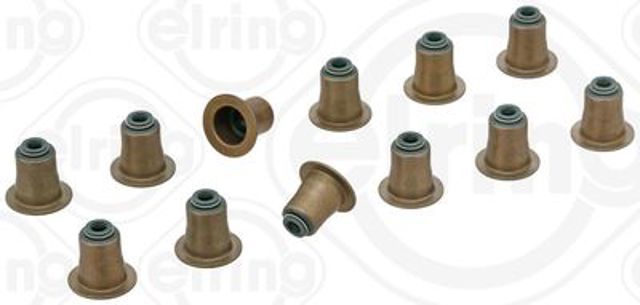 Juego de anillos de junta, vástago de válvula de escape 660360 ELRING