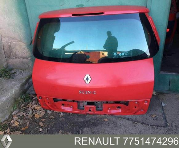 7751474295 Renault (RVI) porta traseira (3ª/5ª porta-malas (tampa de alcapão)