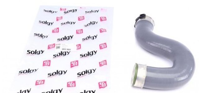 Левый шланг интеркуллера 114030 Solgy