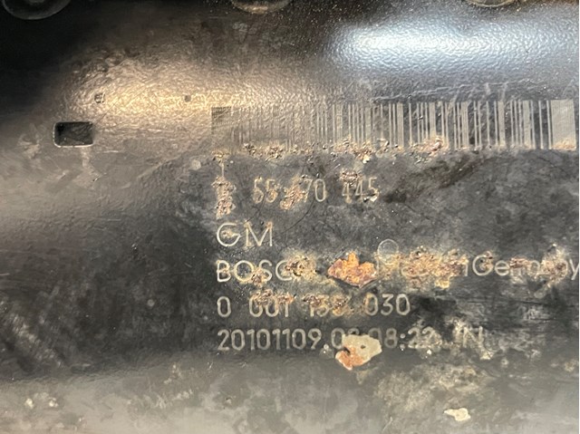 55570445 Opel Стартер автомобиля