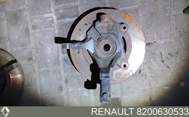 Цапфа (поворотный кулак) передний правый 8200224361 Renault (RVI)