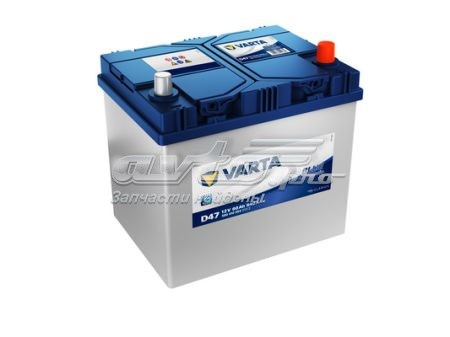 Аккумулятор VT560410BD Varta