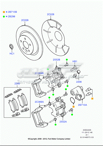  1382771 Ford