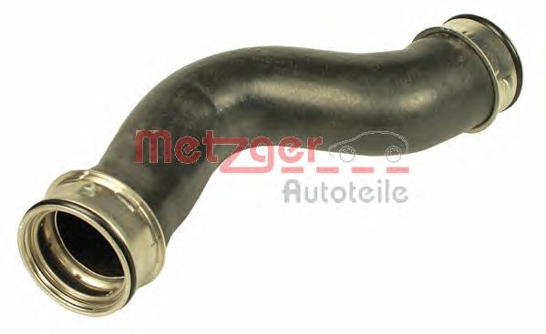Tubo flexible de aire de sobrealimentación inferior derecho 2400105 METZGER