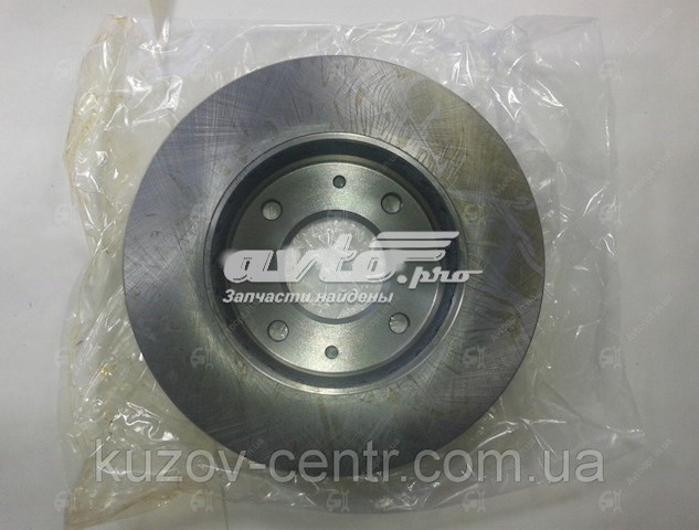 R1026 VALEO Диск тормозной передний
