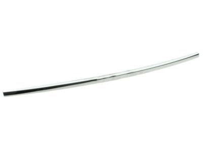 Moldura de parachoques trasero central 850725AA0A NISSAN
