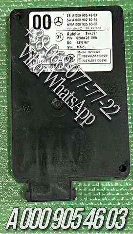Sensor De Distancia Por Radar A0009054603 MERCEDES