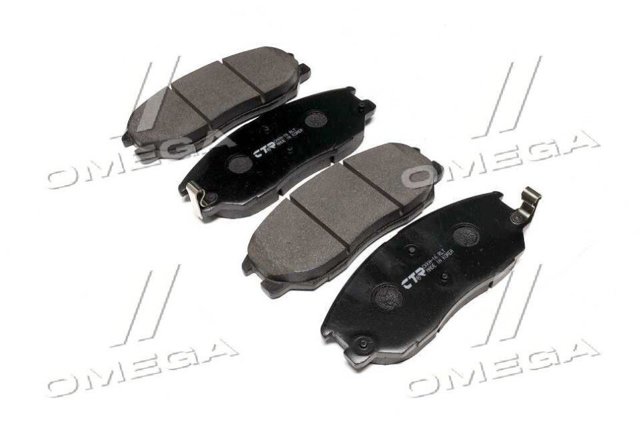 Колодки CTR GK0470 цена, от 24.18 USD