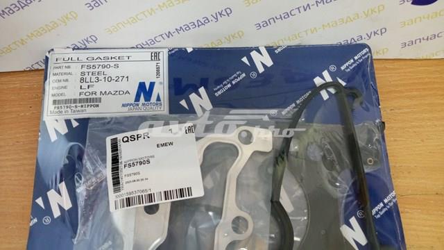 FS5790S NIPPON MOTORS Комплект прокладок на двигатель