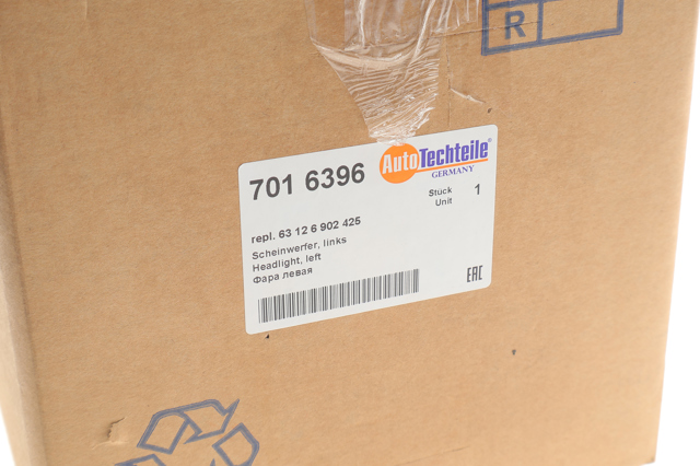 7016396 Autotechteile Фара