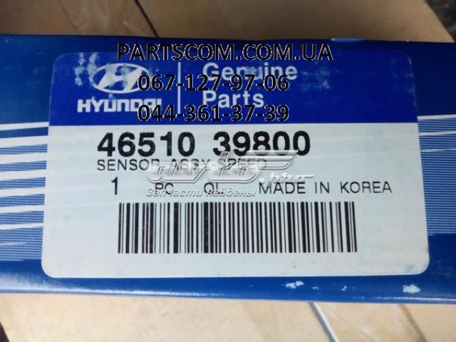 4651039800 Hyundai/Kia sensor de velocidade