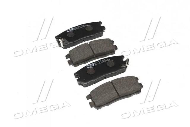 Колодки дисковые  CTR GK0404 цена, от 14.16 USD