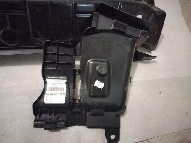 638302752R RENAULT Guardabarros interior, aleta delantera, derecho delantero 638302752R RENAULT