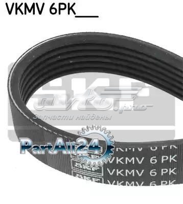 Ремінь приводний, агрегатів VKMV6PK906 SKF