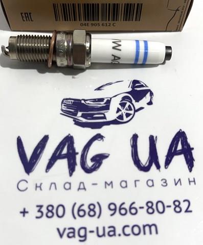 Свічки запалювання (запальні) і дроти 04E905612C VAG