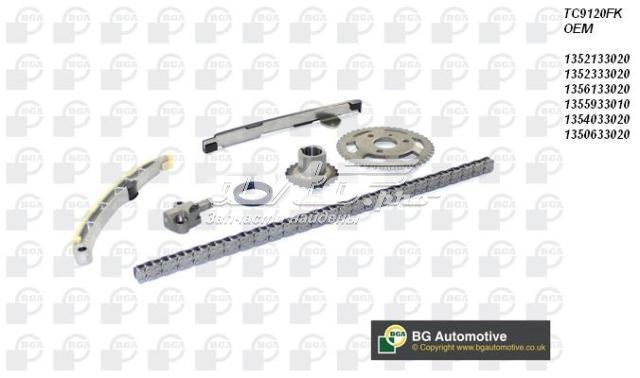 Cadena de distribución, eje de balanceo TC9501FK BGA