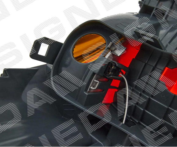  Reforçador do pára-choque dianteiro Ford Mustang VI coupé (ZG) (2014 - 2026) VI