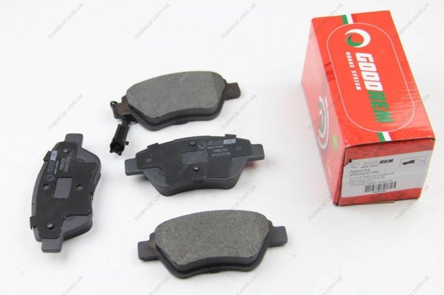 Купить RM0154 Goodrem Колодки тормозные