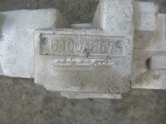 Absorbente paragolpes delantero 6400A667 MITSUBISHI
