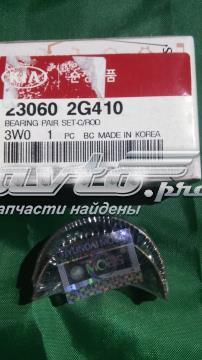 230602G410 Hyundai/Kia шатунні вкладиші колінчастого вала (1 пара (к-т на
