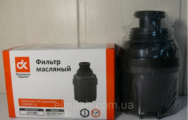 LF17356 DK Масляный фильтр двигателя