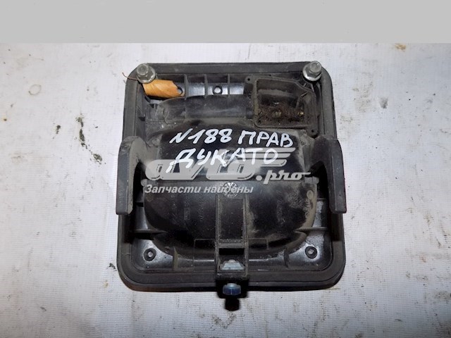 Maneta de puerta exterior delantero 735307390 FIAT