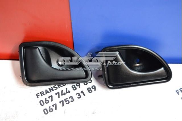 Manecilla de puerta, equipamiento habitáculo, delantera izquierda 8200247802 RENAULT