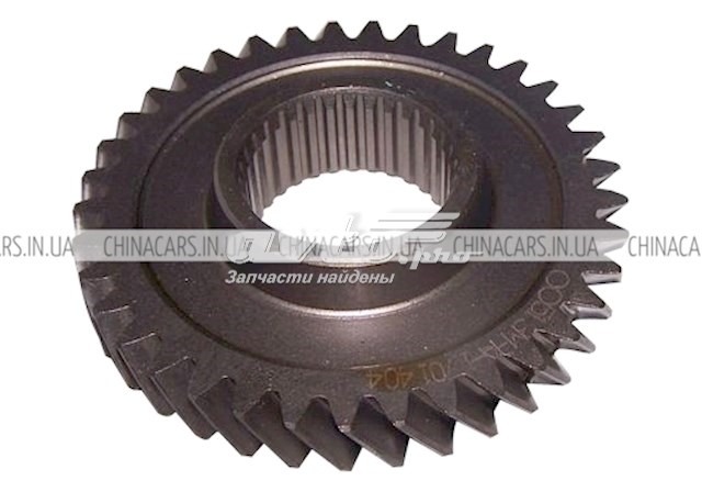 QR513MHA1701404 Chery Шестерня 3-й передачи ведомая