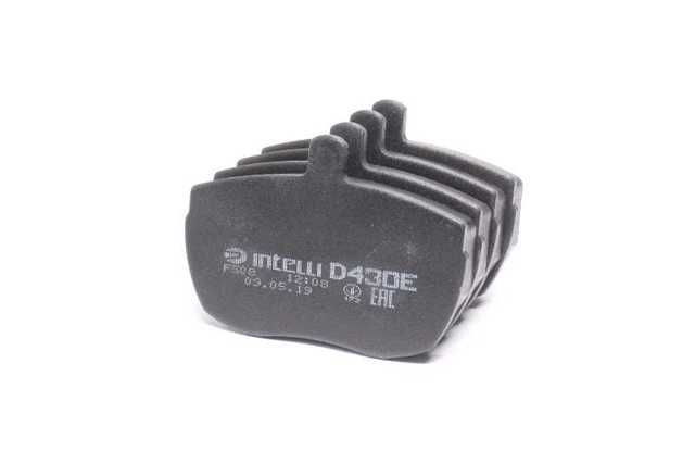 Передние тормозные колодки D430E Intelli