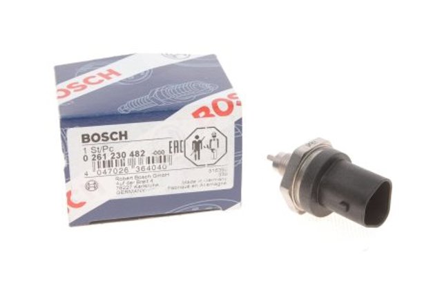 0 261 230 482 Bosch sensor de pressão de óleo