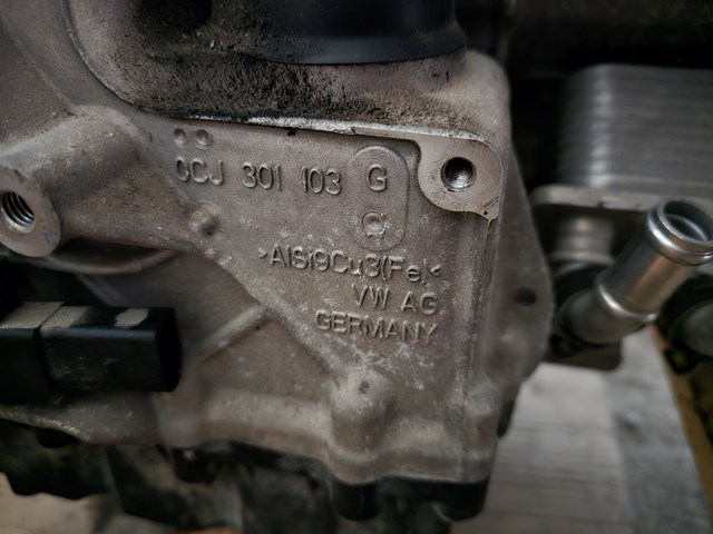 0CJ301103 VAG Корпус коробки передач