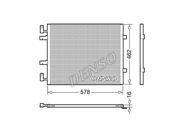 Конденсатор DCN20019 DENSO