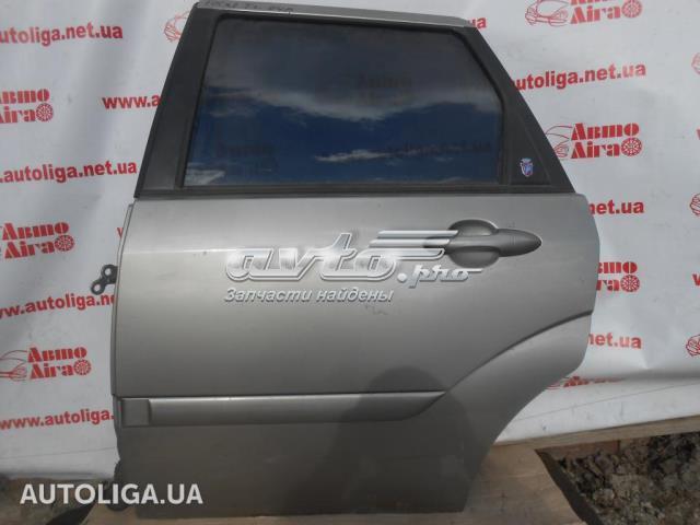 Porta traseira esquerda para Ford Focus (DNW)