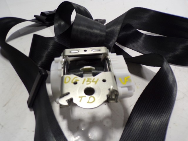 Купить 98009738XX Peugeot/Citroen Ремень безопасности задний правый