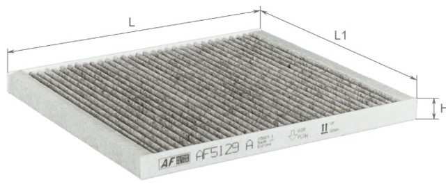 AF5129A Alpha Filter Внутрисалонный фильтр