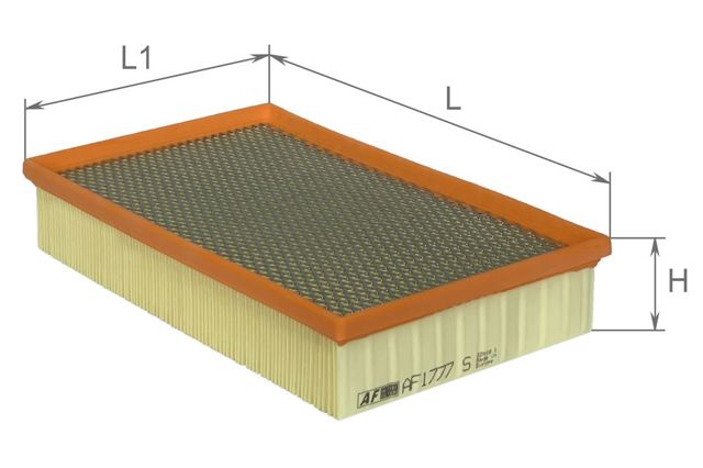 Элемент воздушного фильтра Alpha Filter AF1777S цена, от 4.90 USD