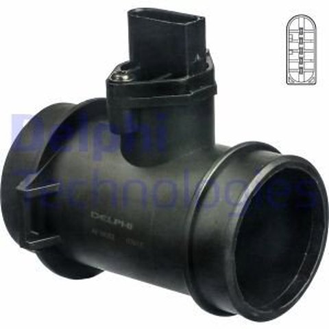 Датчик масової витрати повітря AF1028212B1 DELPHI