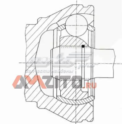 304843 GKN-Spidan Граната внутренняя передняя левая