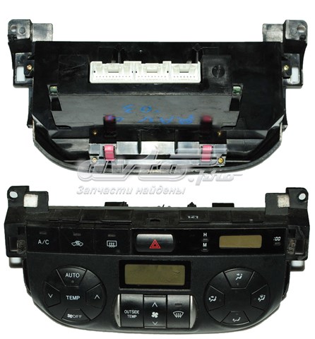 Блок управления режимами отопления/кондиционирования на Toyota RAV4 II 