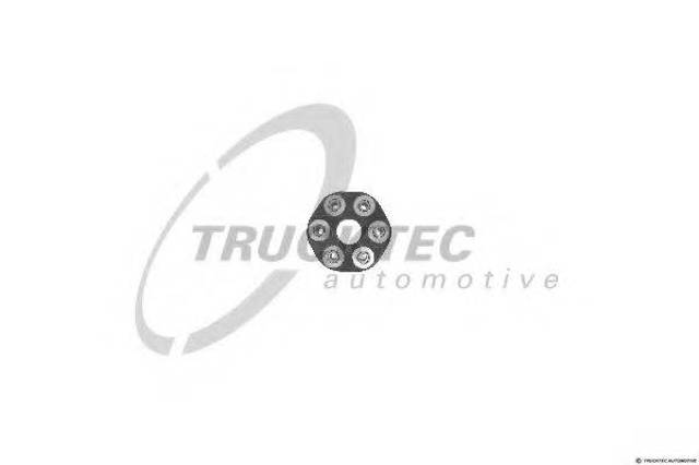 Муфта кардана еластична, перед. /зад. 0234022 TRUCKTEC