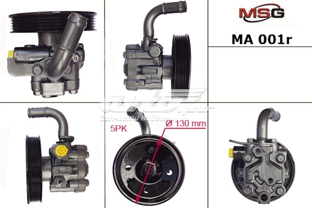 Купить GA2A32600F Mazda Насос рулевого управления