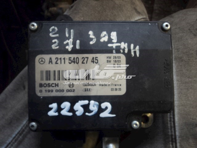 A2115402745 MERCEDES Batería original y equivalente