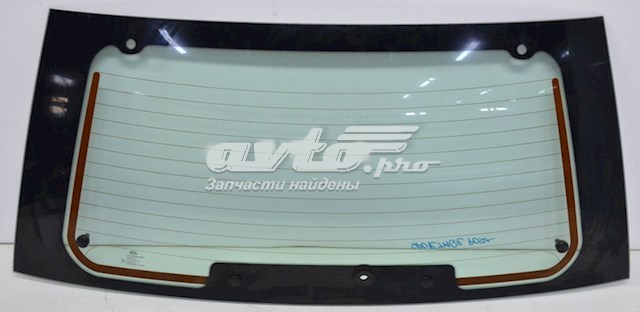 871111F011 Hyundai/Kia vidro de porta-malas de 3ª/5ª porta traseira (de tampa de alcapão)