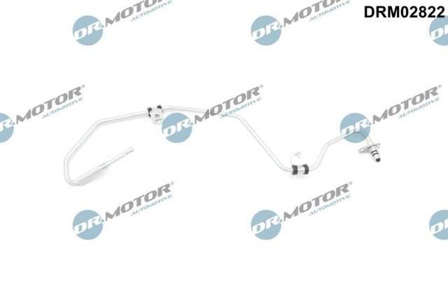 Купить GK2Q6K679CB Ford Трубка (шланг) подачи масла к турбине