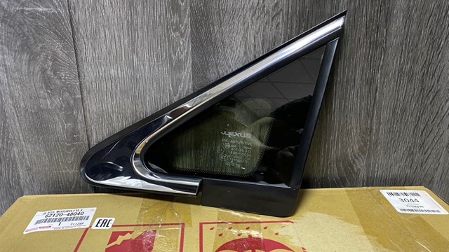 Ventana De Vidrio Puerta Delantera Izquierda 6212048040 TOYOTA