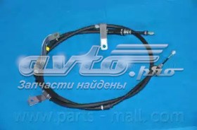 Трос стояночного тормоза задний правый Parts-Mall PTA873 цена, от 40.38 USD