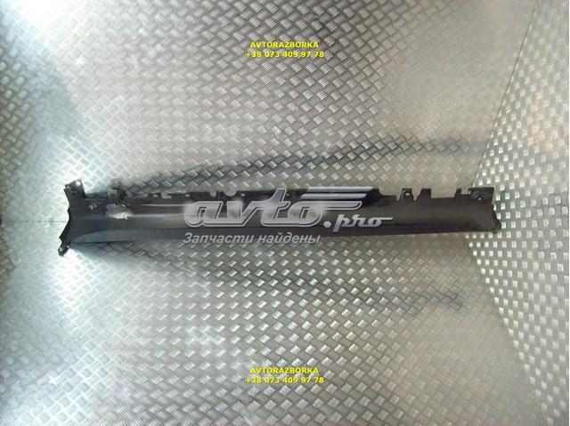51177294376 BMW Накладка наружняя (молдинг) порога, правый